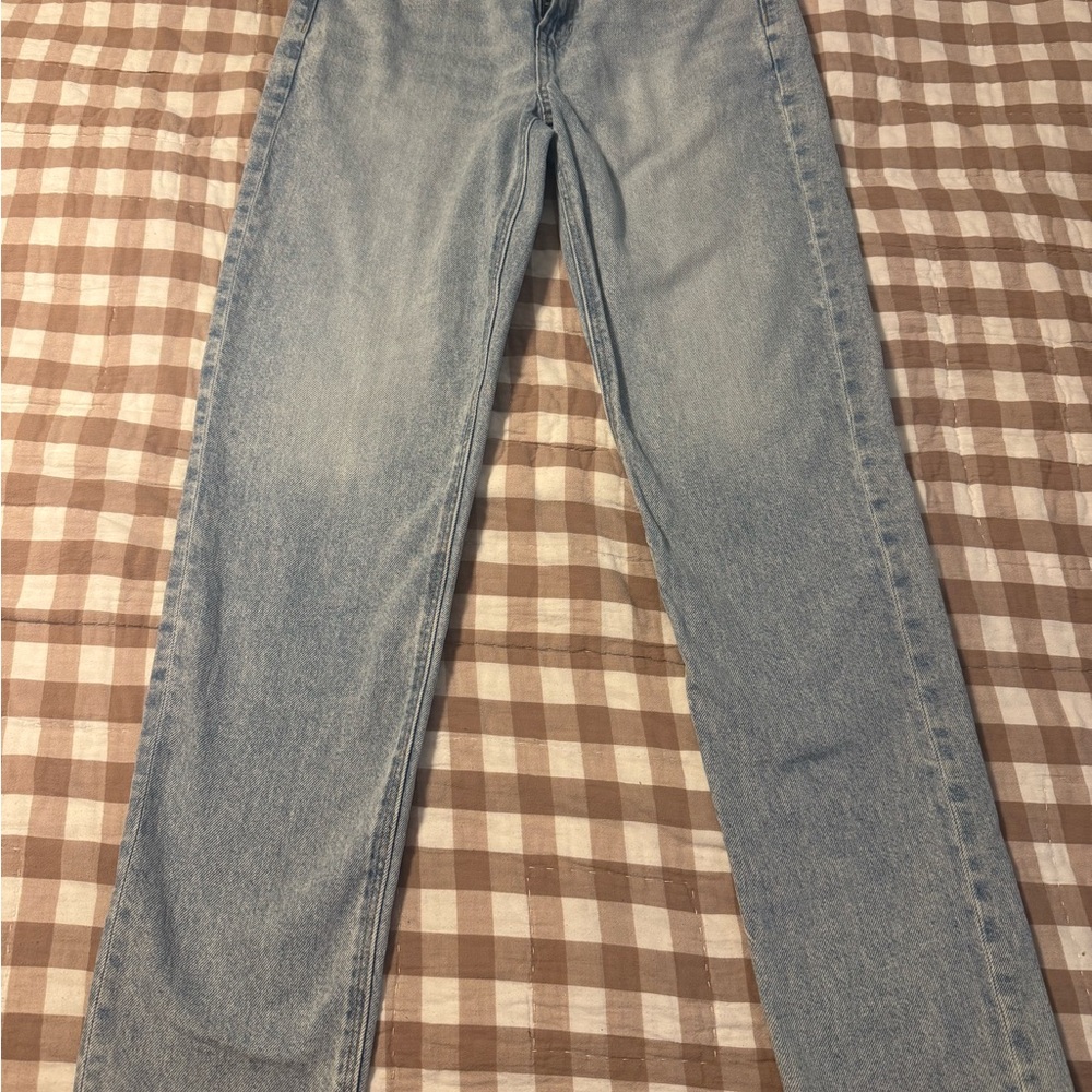 American Eagle Outfitters Light Blue Denim Pants
